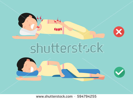 stock-vector-orthopedic-pillows-for-a-comfortable-sleep-and-a-healthy-posture-best-and-worst-positions-for-594794255.jpg