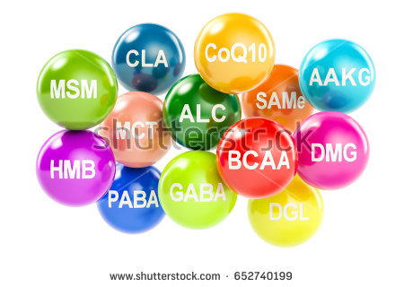 stock-photo-set-of-amino-acids-aakg-alc-bcaa-cla-coq-gaba-dgl-hmb-mct-msm-same-dmg-paba-d-652740199.jpg