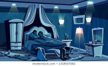 lovers-sleep-bed-illustration-night-260nw-1318507082.jpg