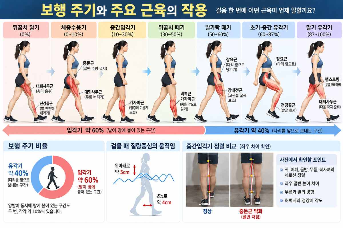 공덕 교정운동 PT | 보행분석, 걸음 한 번에 어떤 근육이 언제 일할까요 - 1 - 20261008002955