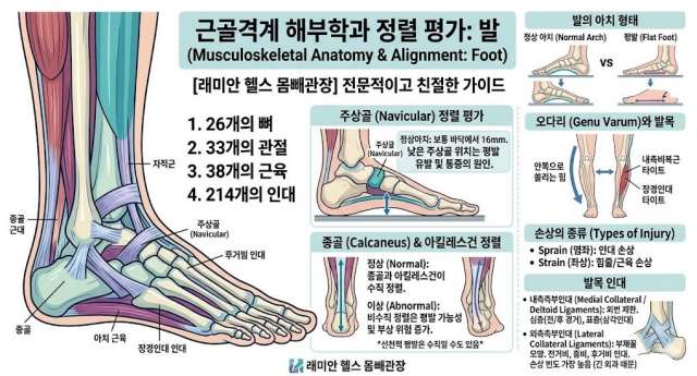 도화 교정 피티 PT 내 발목의 숨은 경고, 근골격계 해부학과 정렬 평가로 바로잡기! - 1 - 20260525192253