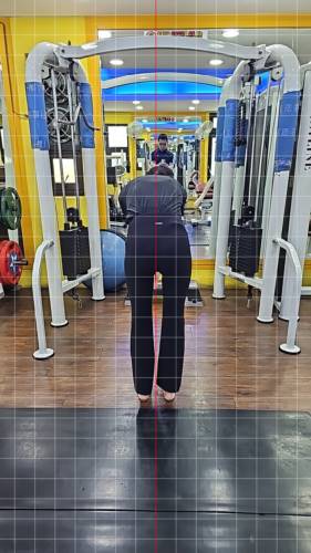 대흥 헬스 피티 40세 여성 정** 정렬평가 척추측만증 골반회전 익상견갑 대퇴골 내회전 - 8 - 20260505192717