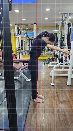 대흥 헬스 피티 40세 여성 정** 정렬평가 척추측만증 골반회전 익상견갑 대퇴골 내회전 - 3 - 20260505192717