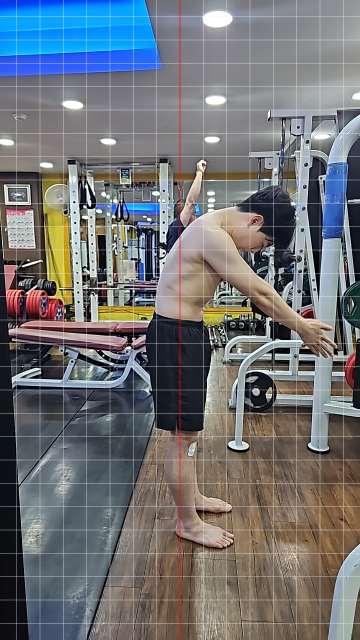 마포 염리 PT 헬스 피티 28세 남성 이** 정렬평가 대퇴골 내회전 견갑골 내회전 전인 - 3 - 20260607184437