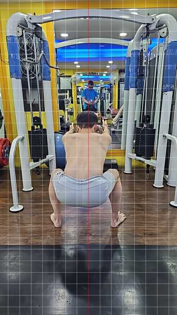 마포 공덕 헬스장 PT 사례 | 배드민턴 10년 회원님 운동 신경 우수·고중량 진입 케이스 - 9 - 20260614193445