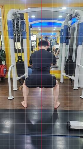 공덕 헬스장 PT 사례 | 추간판탈출증 시술 회원님 힙힌지 완성·고중량 안전 진입 케이스 - 9 - 20260625000310