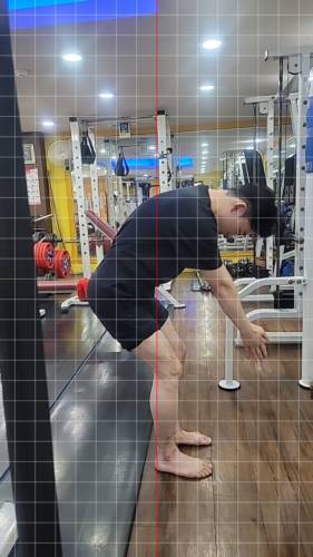 공덕 헬스장 PT 사례 | 추간판탈출증 시술 회원님 힙힌지 완성·고중량 안전 진입 케이스 - 4 - 20260625000310