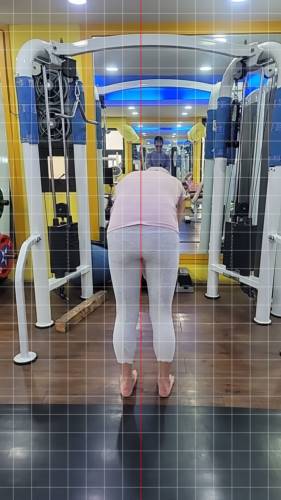 마포 대흥 헬스장 PT 사례 | 30대 후반 여성 회원님 일자목·견갑 상방회전 제한 케이스 - 7 - 20260626001303