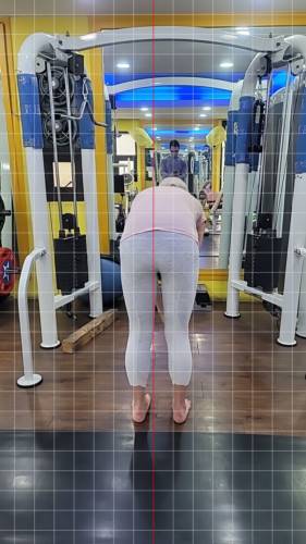 마포 대흥 헬스장 PT 사례 | 30대 후반 여성 회원님 일자목·견갑 상방회전 제한 케이스 - 8 - 20260626001303