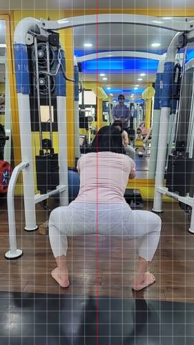 마포 대흥 헬스장 PT 사례 | 30대 후반 여성 회원님 일자목·견갑 상방회전 제한 케이스 - 11 - 20260626001303