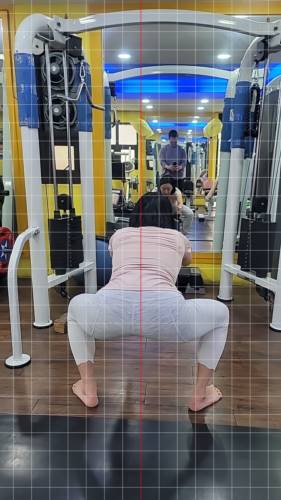 마포 대흥 헬스장 PT 사례 | 30대 후반 여성 회원님 일자목·견갑 상방회전 제한 케이스 - 12 - 20260626001303