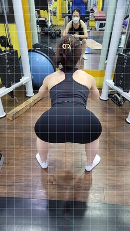 마포 용강 헬스장 PT 사례 | 31세 여성 회원님 다리 길이 차이·홈트 후 정식 입문 케이스 - 4 - 20260705125936
