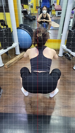 마포 용강 헬스장 PT 사례 | 31세 여성 회원님 다리 길이 차이·홈트 후 정식 입문 케이스 - 5 - 20260705125936