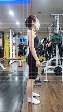 마포 용강 헬스장 PT 사례 | 31세 여성 회원님 다리 길이 차이·홈트 후 정식 입문 케이스 - 2 - 20260705125936