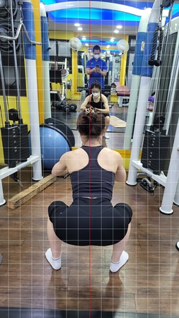 마포 용강 헬스장 PT 사례 | 31세 여성 회원님 다리 길이 차이·홈트 후 정식 입문 케이스 - 3 - 20260705125936
