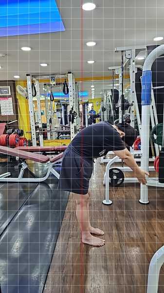 염리 헬스장 PT 사례 | 무릎 수술 3회 이력 회원님 둔근·발가락 재학습 케이스 - 4 - 20260718220241