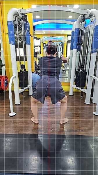 염리 헬스장 PT 사례 | 무릎 수술 3회 이력 회원님 둔근·발가락 재학습 케이스 - 9 - 20260718220241