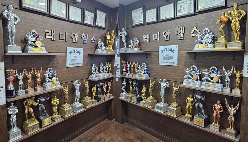 공덕동 PT 래미안헬스 1:1 퍼스널트레이닝 수업 모습